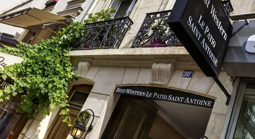 Le Patio Bastille Hotel Parigi