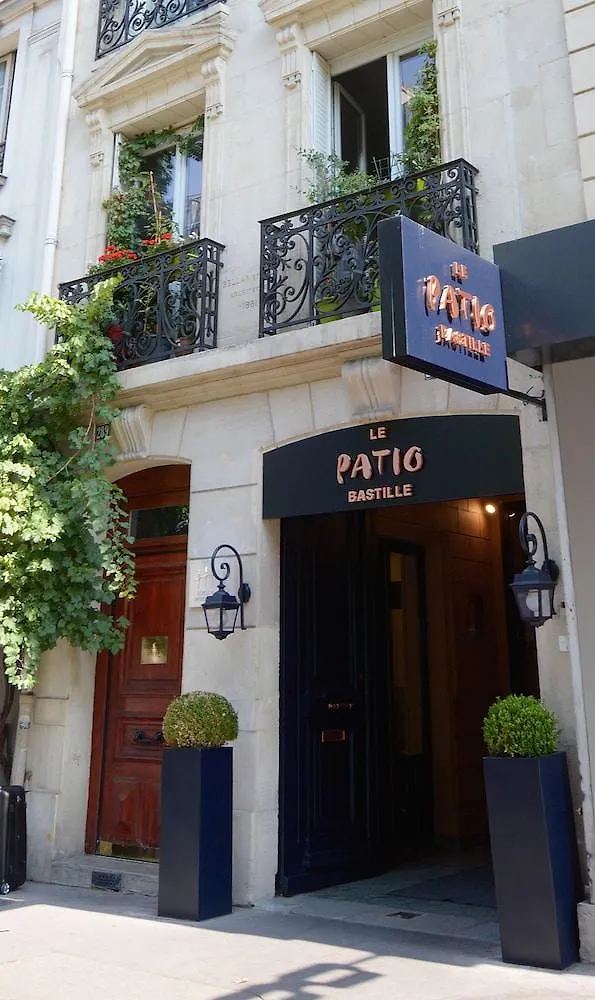 מלון Le Patio Bastille 3*