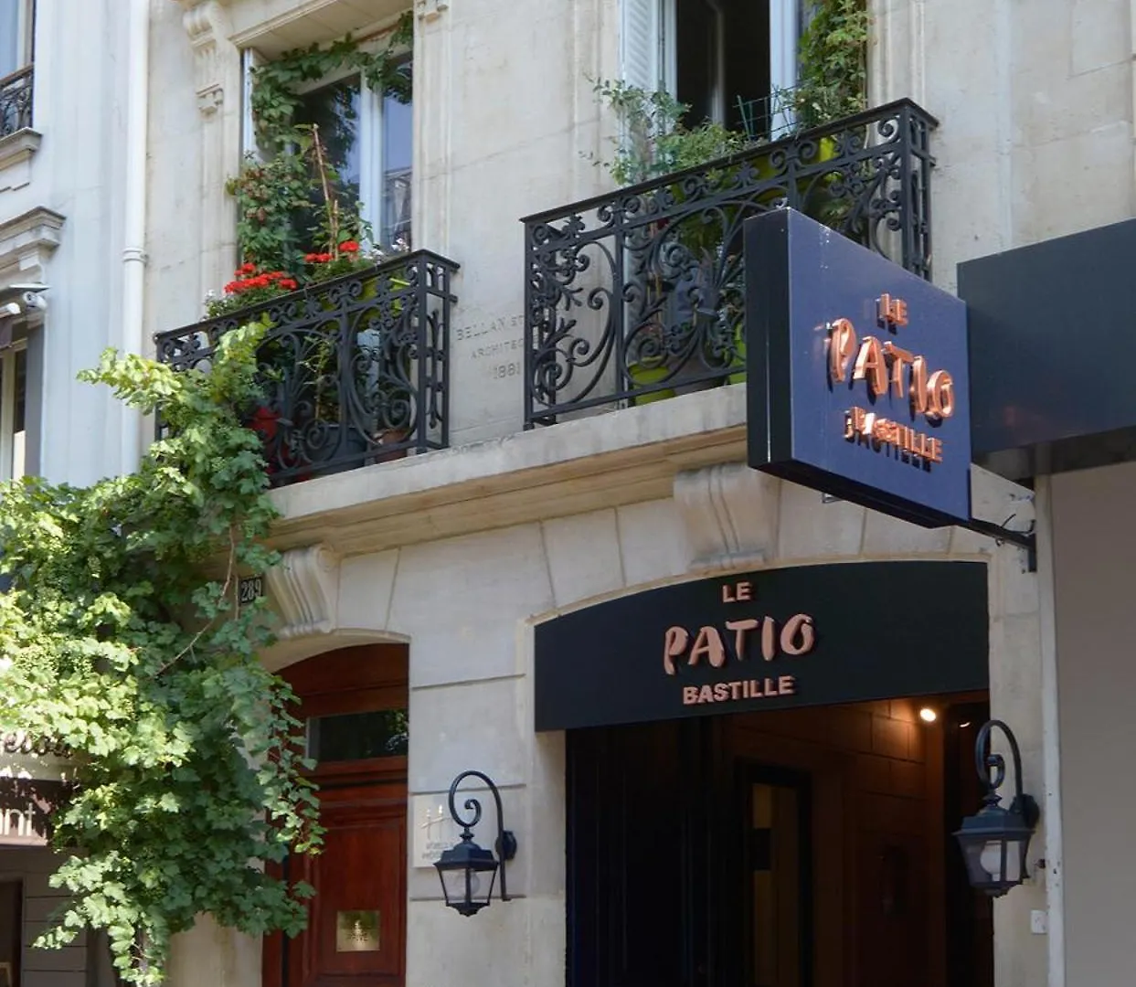 Le Patio Bastille Paris